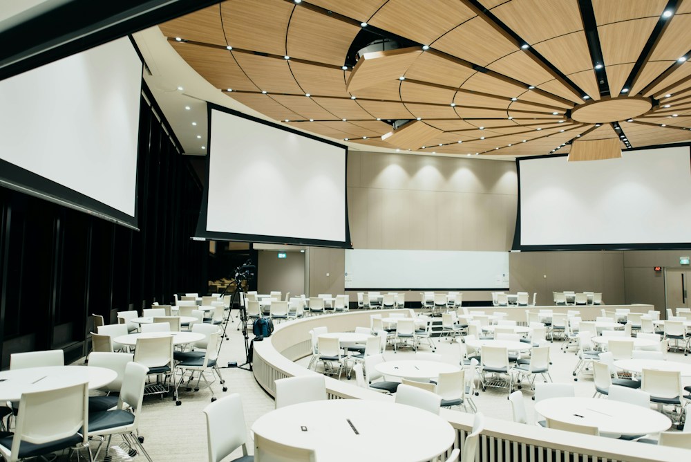 Illustrative corporate gathering